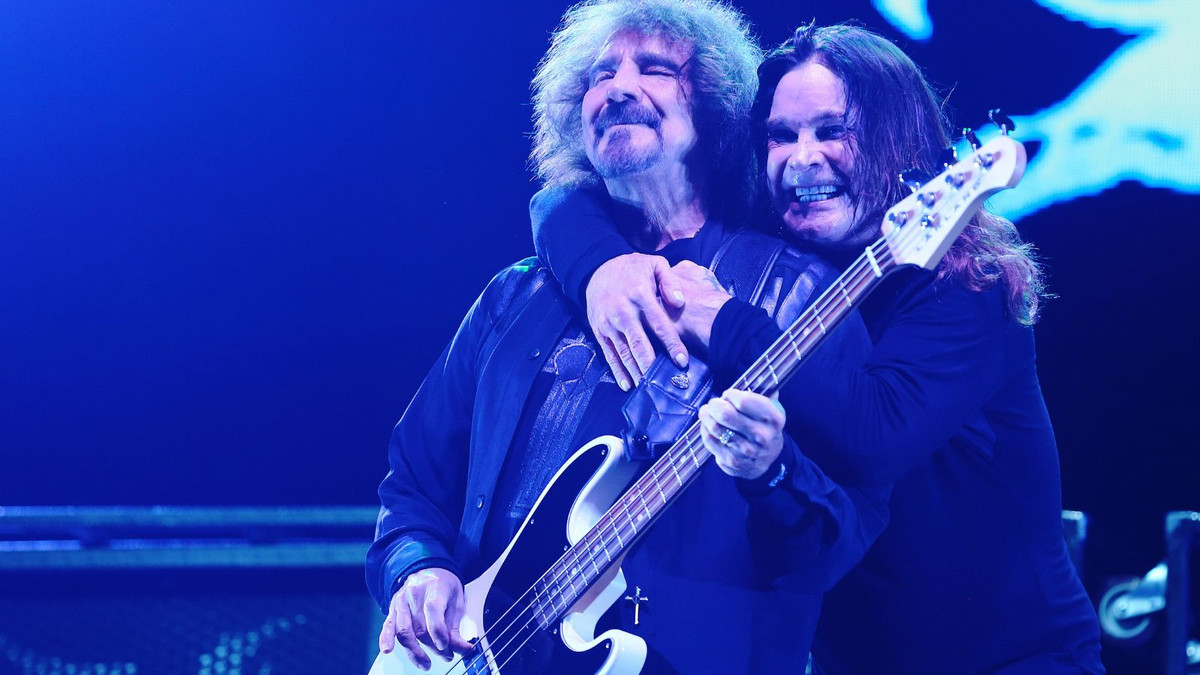 Geezer Butler & Ozzy