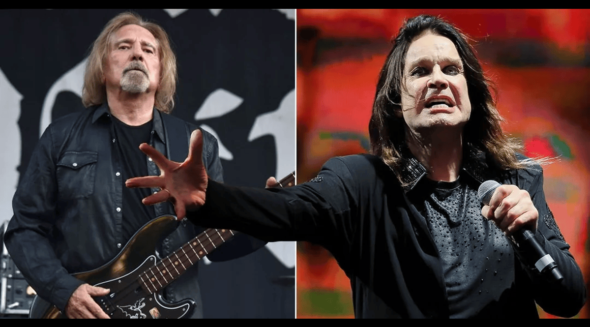 Geezer Butler & Ozzy 3