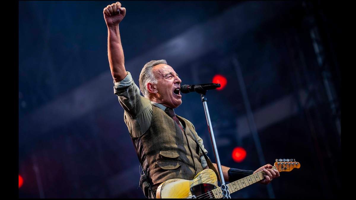 Bruce Springsteen