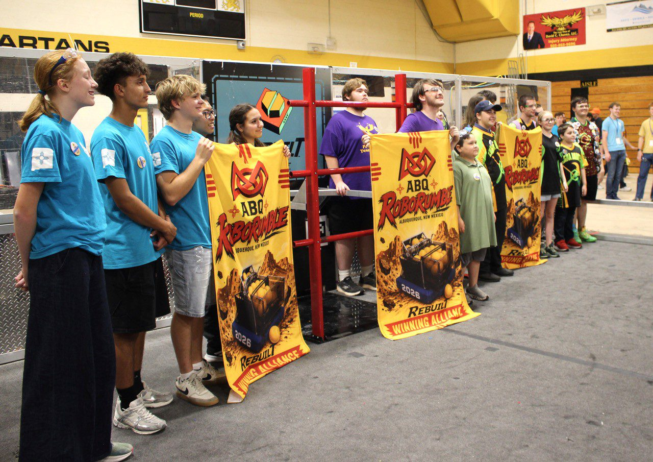 New Mexico's First FRC Robotics Competition: A Historic Event (2026)
