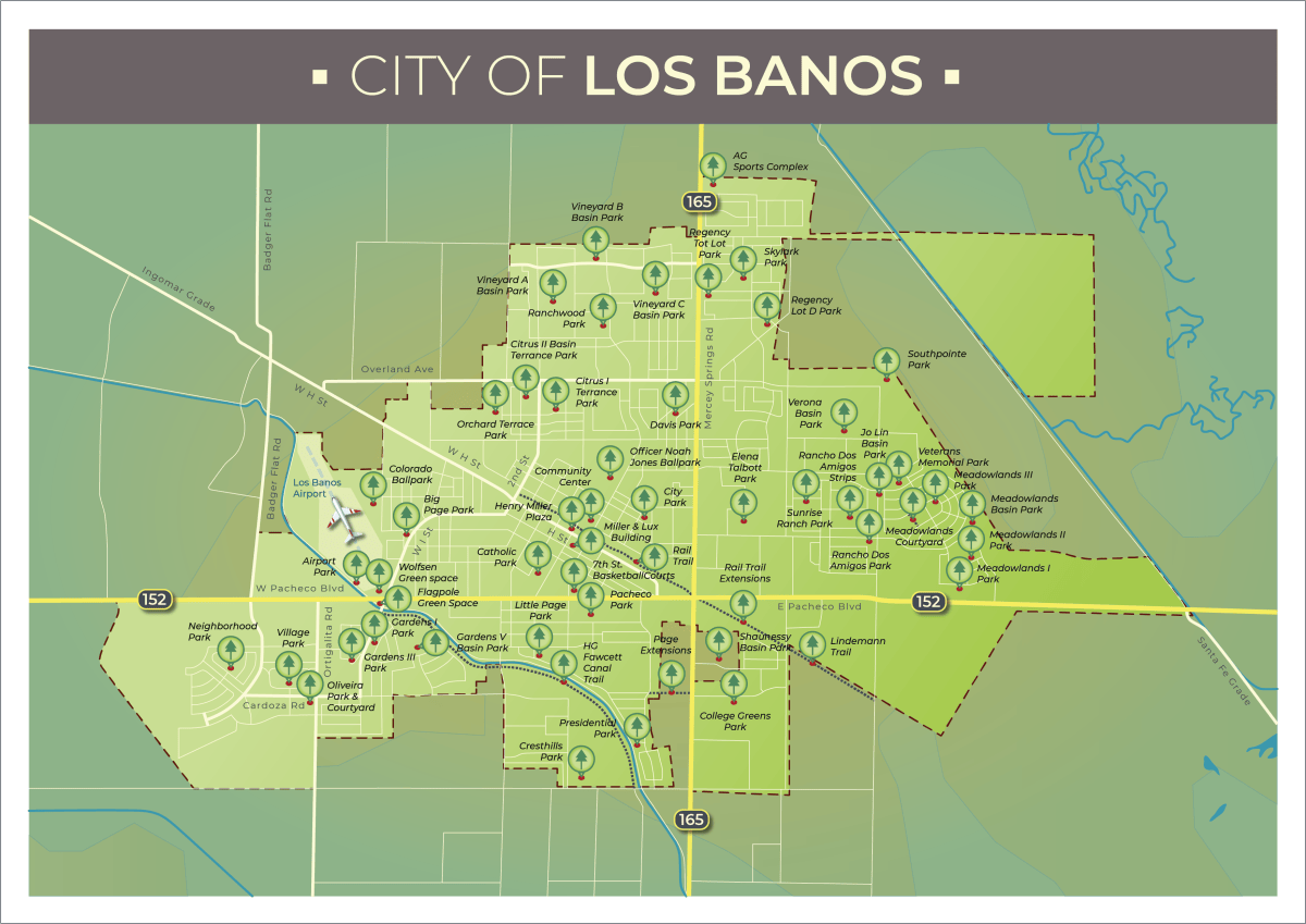 Parks Recreation Department City Of Los Banos Los Banos 03 