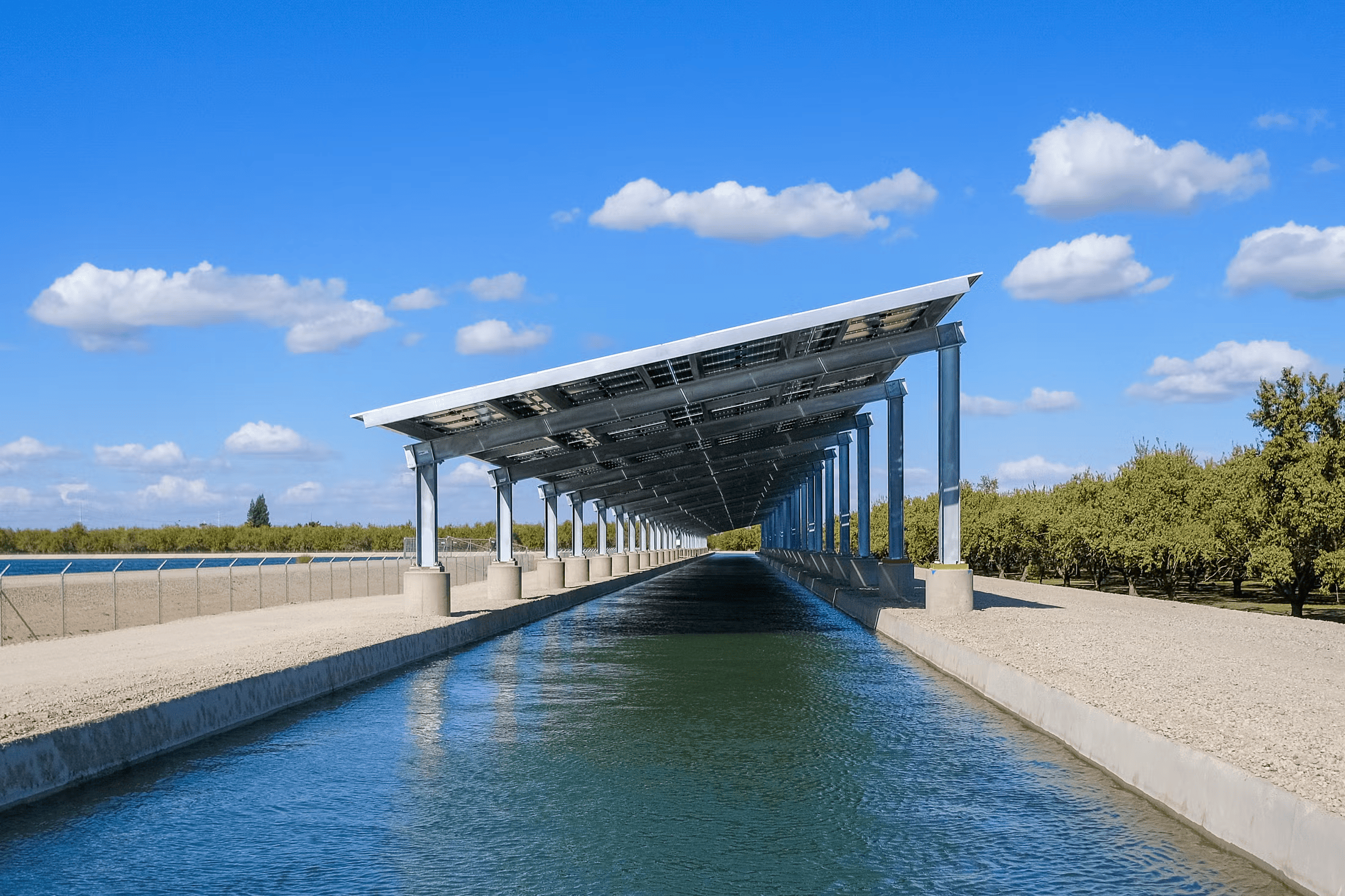 UC Merced Research Helps Move Solar Canal Technology From Study to Real-World Testing