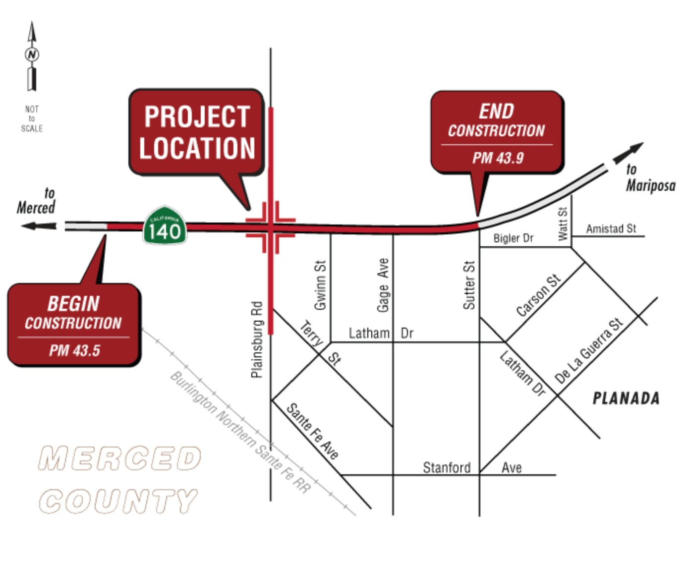 Merced County targets dangerous roads as regional traffic safety efforts move forward