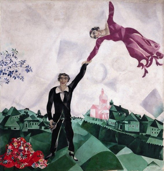 Il grande amore di Marc Chagall - Lo Sbuffo