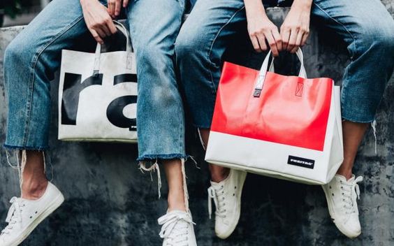 Freitag e la filosofia eco-friendly