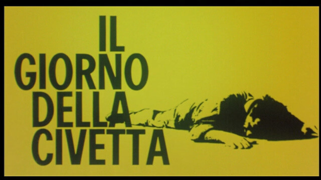 Il Giorno Della Civetta Genere