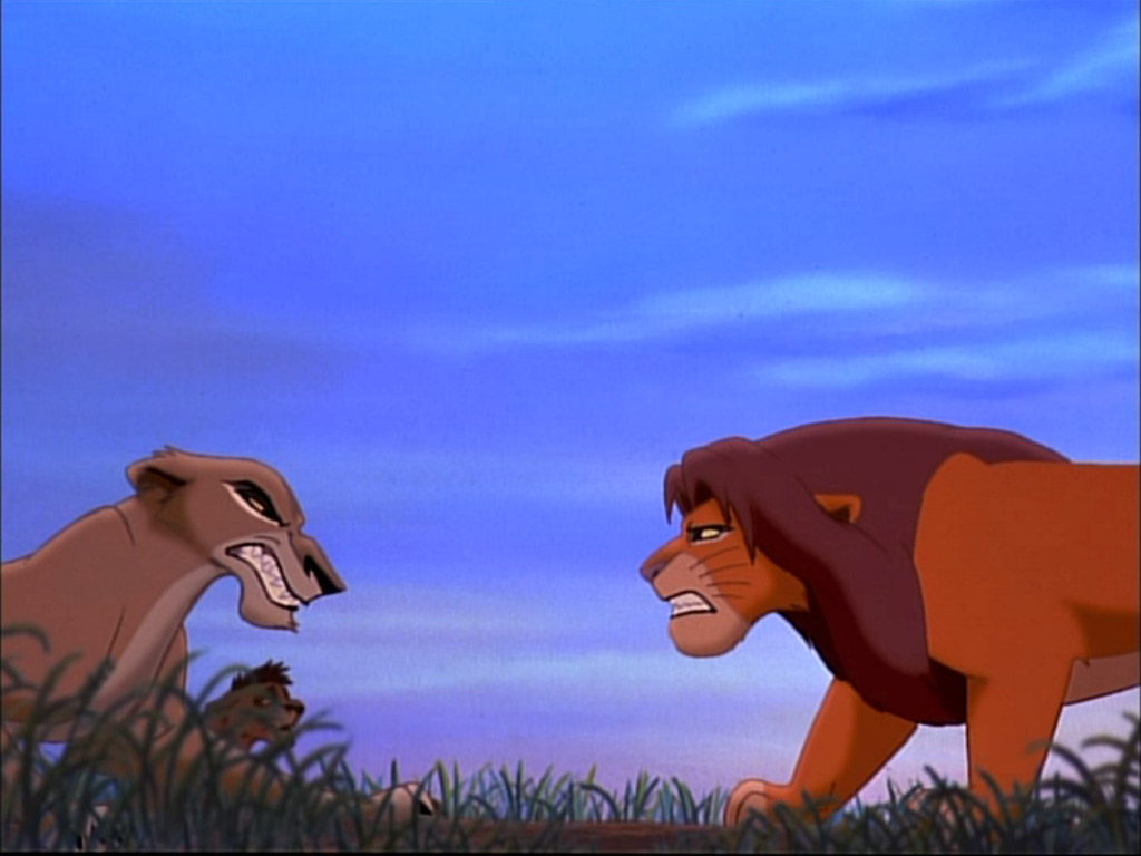 Il Re Leone 4 Il Regno Di Kiara E Kovu