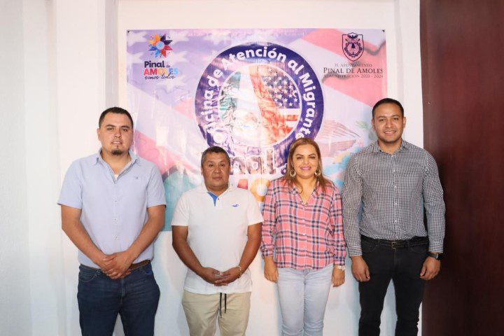Inaugura Lupita Ramírez Oficina de Atención al Migrante