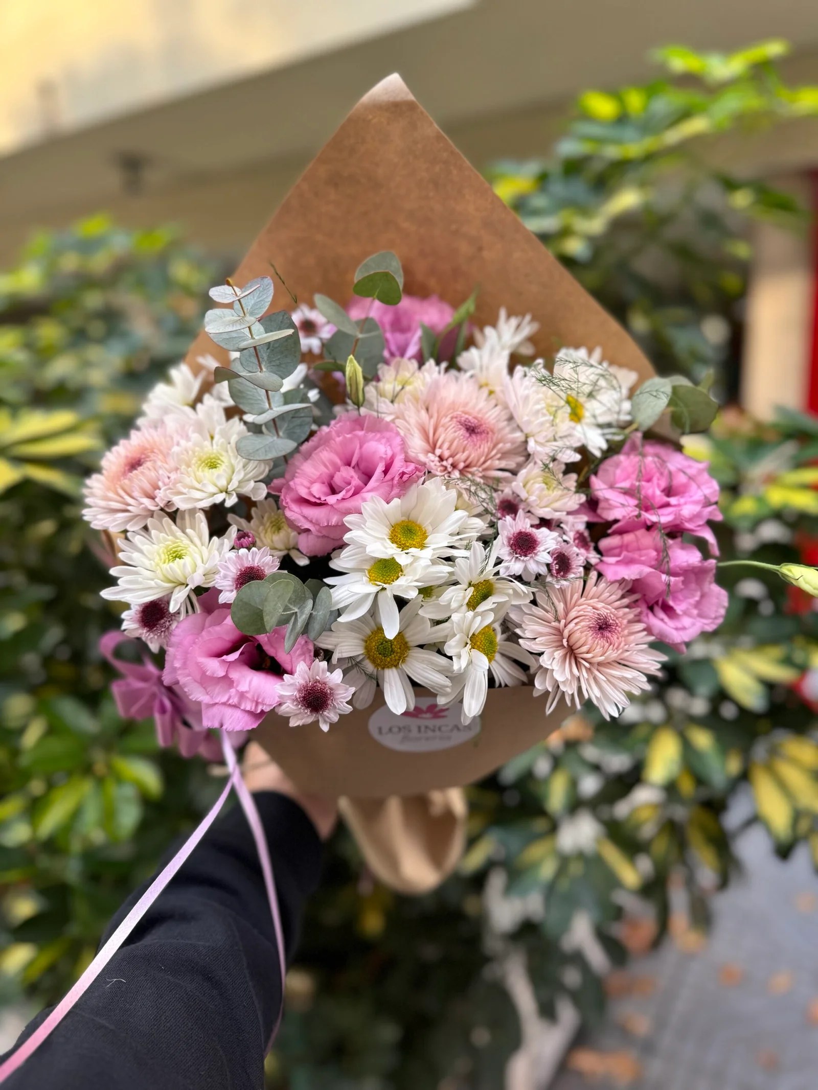 Ramo mix floral - mediano
