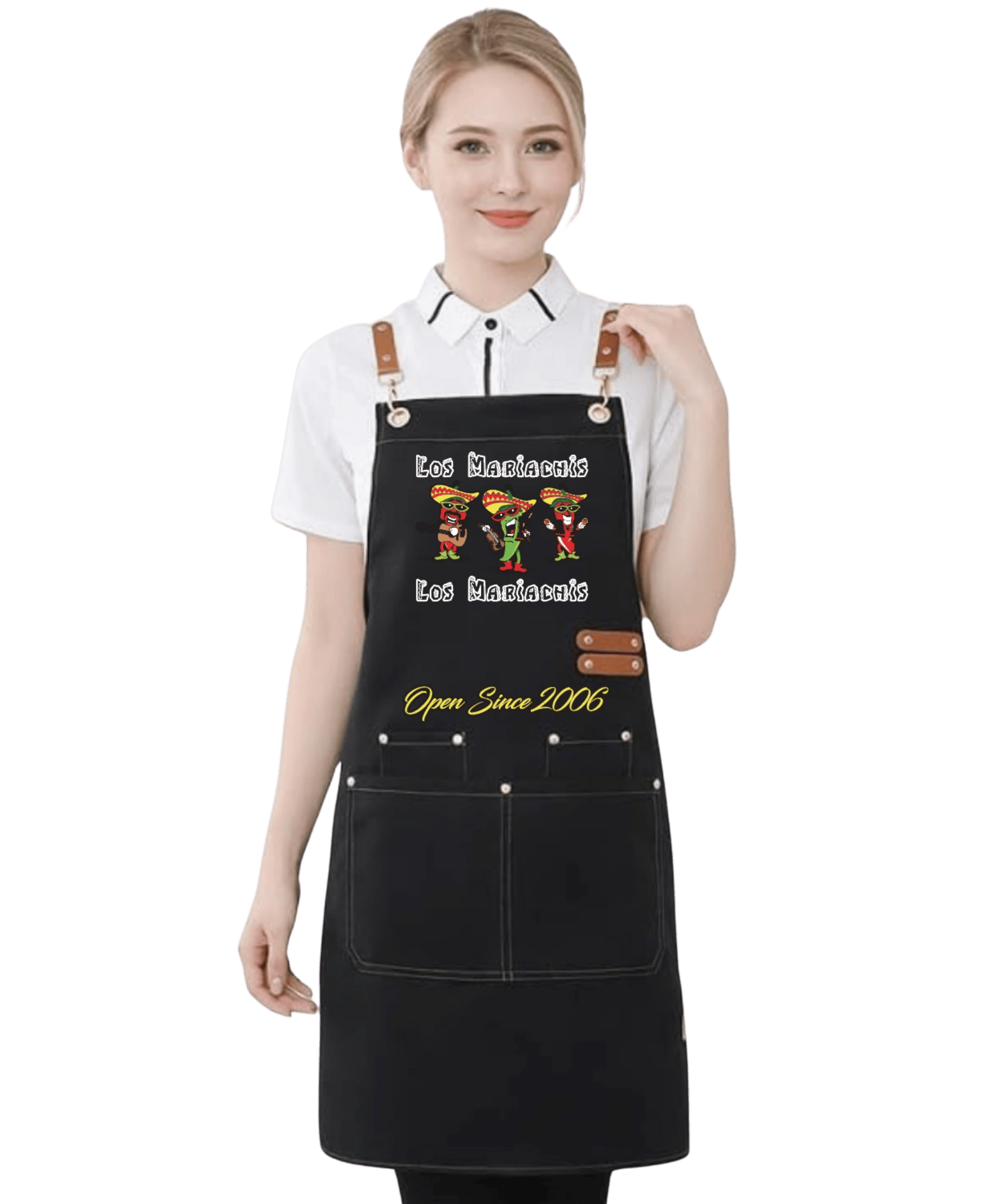 "Apron mariachis"