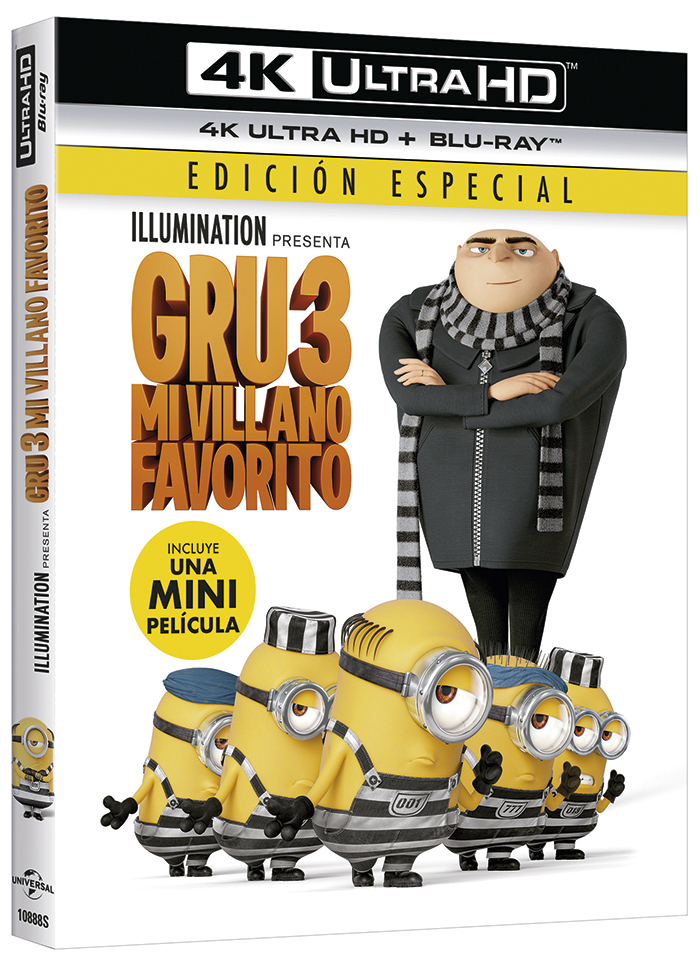Gru Mi Villano Favorito Blu Ray Dvd Moi Moche - Comprar Películas De...