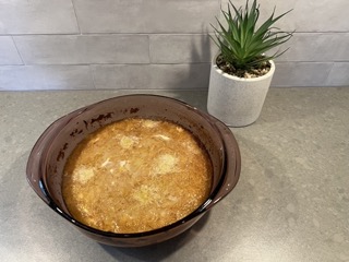 Baked Pinepple