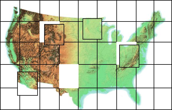 Support Terrain Interpretation For Single File Based Tile Sources Like - Ocean Design Collection - 4K Quality