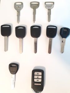 Lost acura key replacement