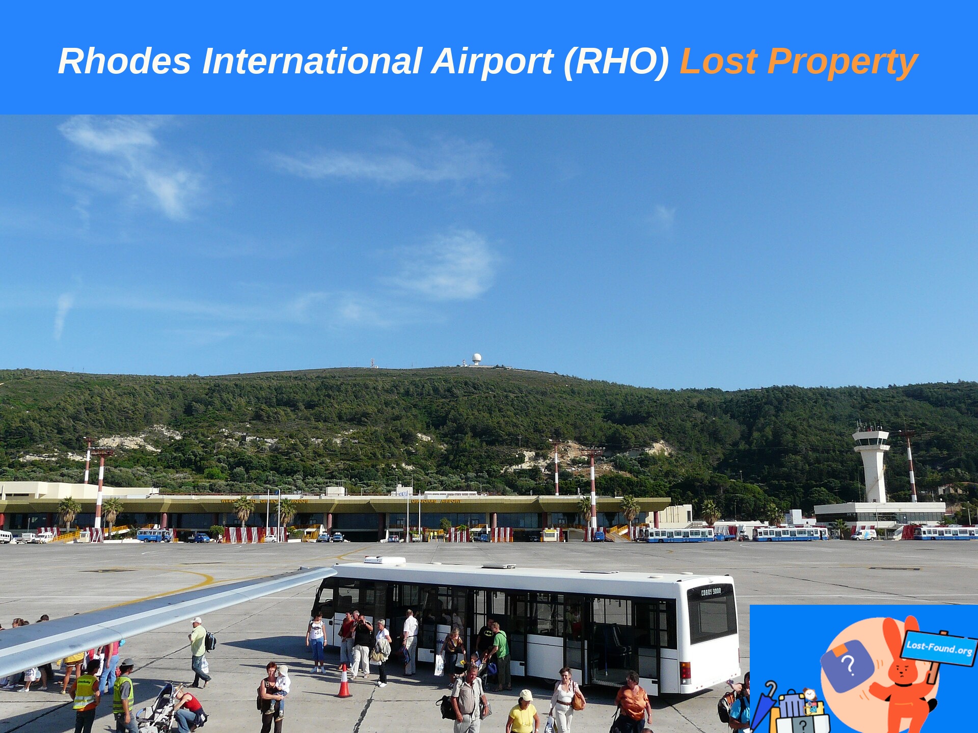 Lost and Found Rhodes Airport (RHO)