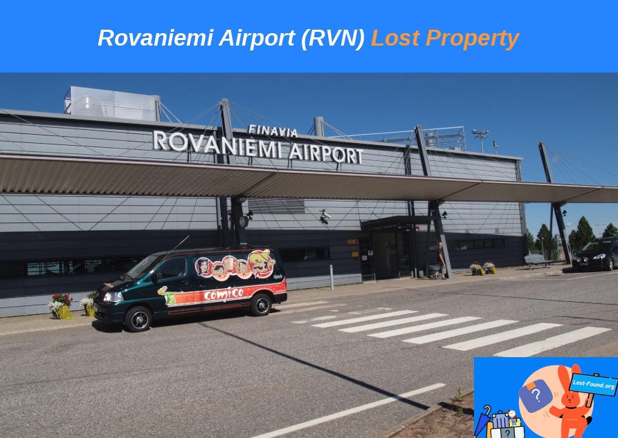 Rovaniemi Airport (RVN) Finland lost and found