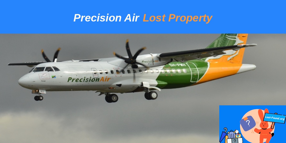 Lost items Precision Air