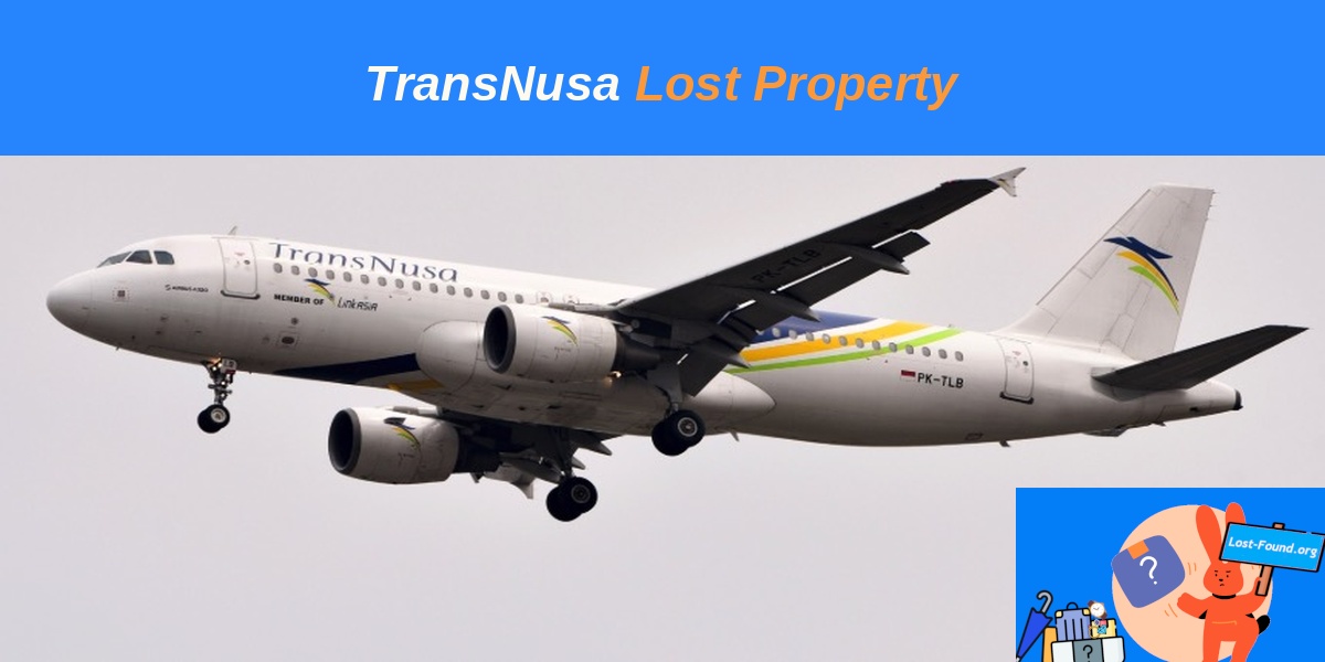 Lost items with TransNusa