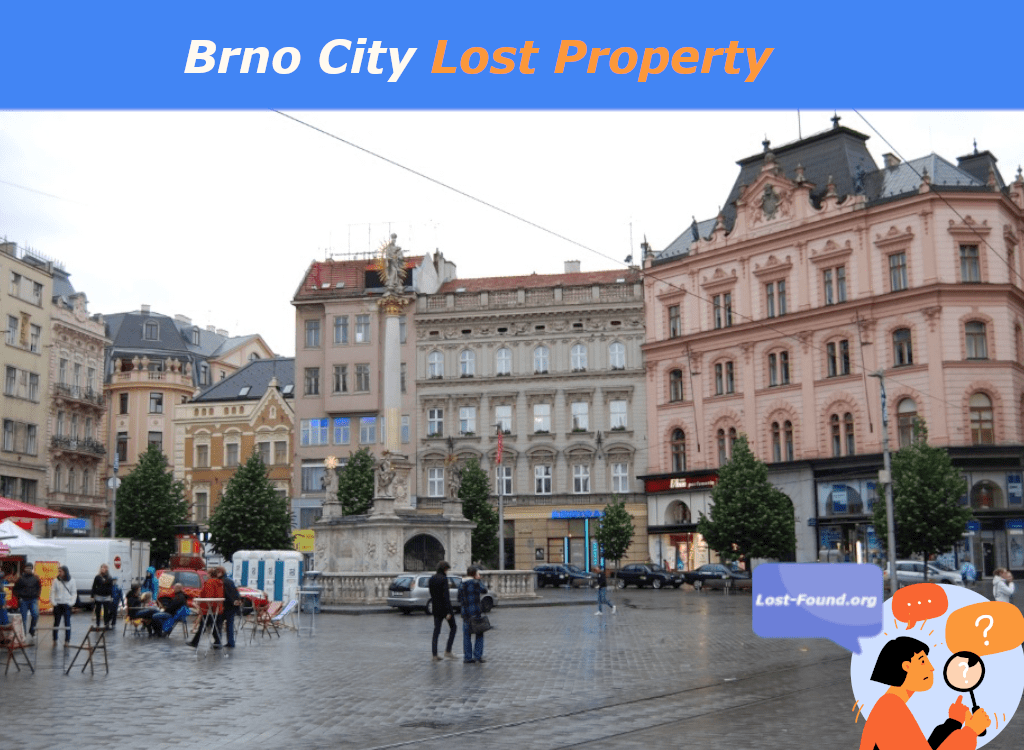 Brno City Lost and found