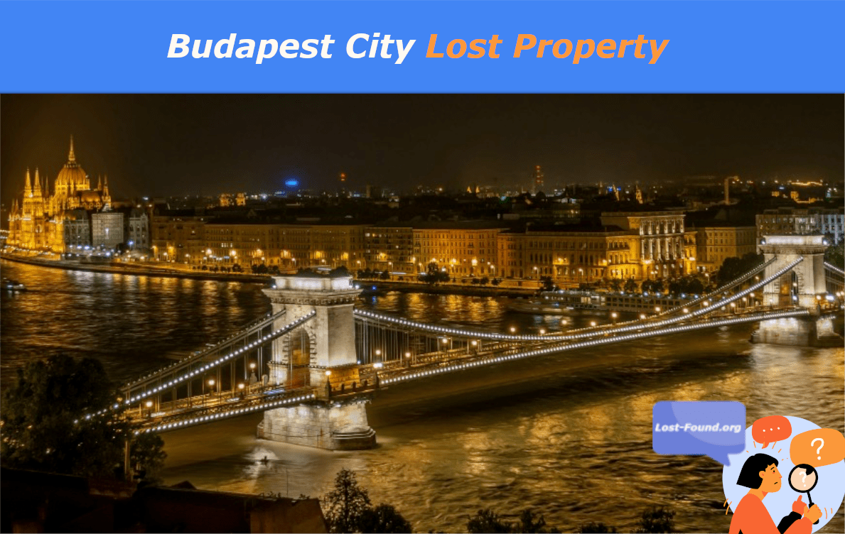 Budapest City Lost and found