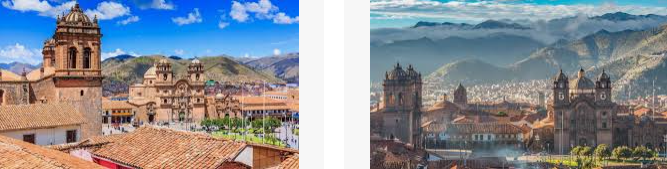 Lost and found Cusco city