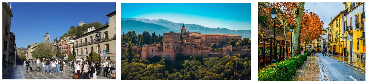 Lost found City Granada