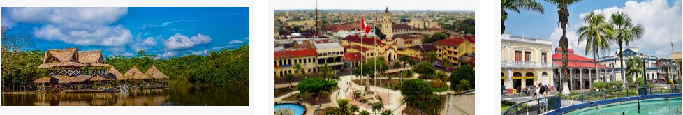 Lost and found Iquitos city