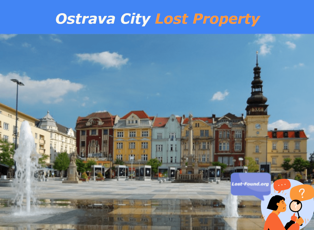 Ostrava City Lost and found