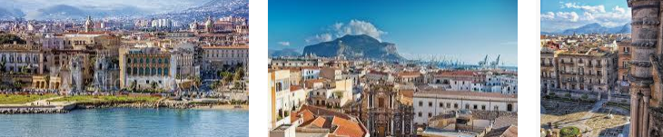 Lost found Palermo city