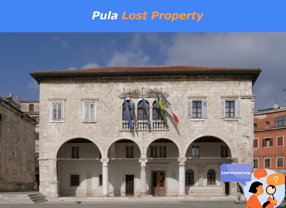 Pula City Lost and found