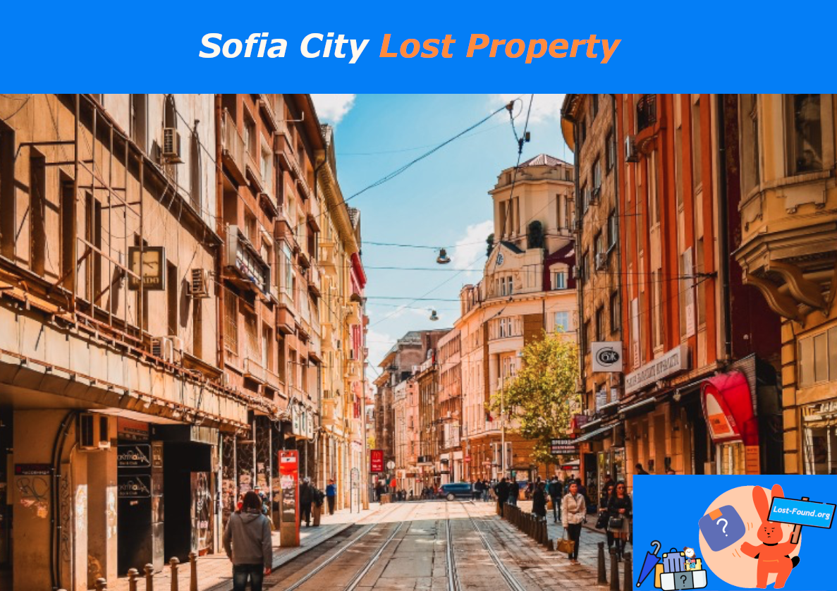 Sofia City Lost found
