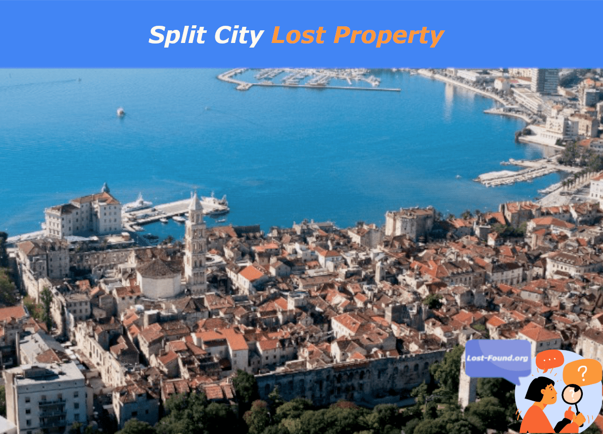 Split City Lost and found
