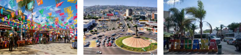 Lost and found Tijuana city