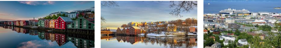 Lost found Trondheim city