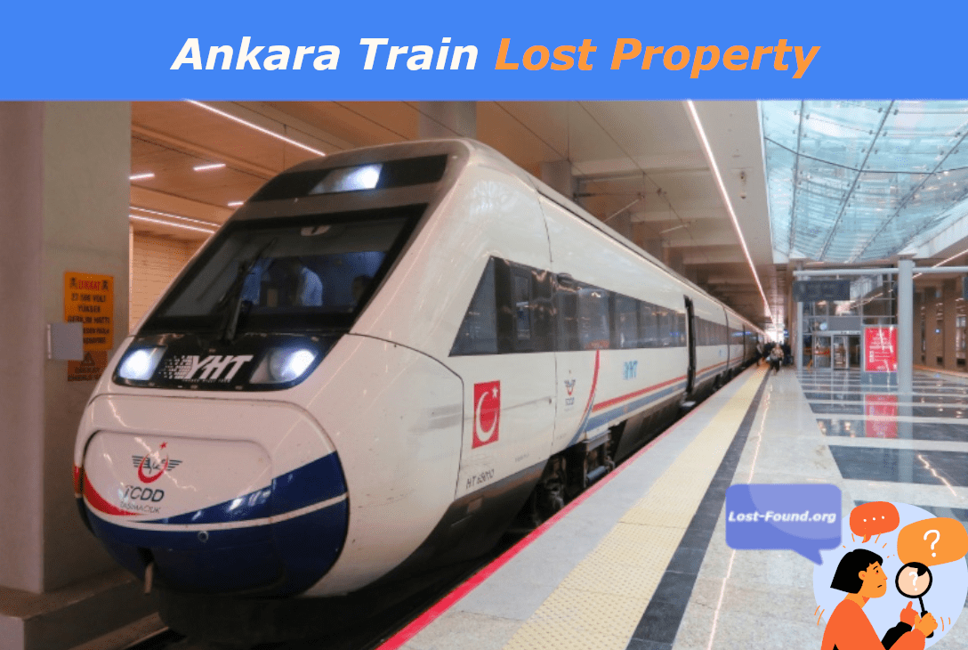 Ankara Train Lost and found offices