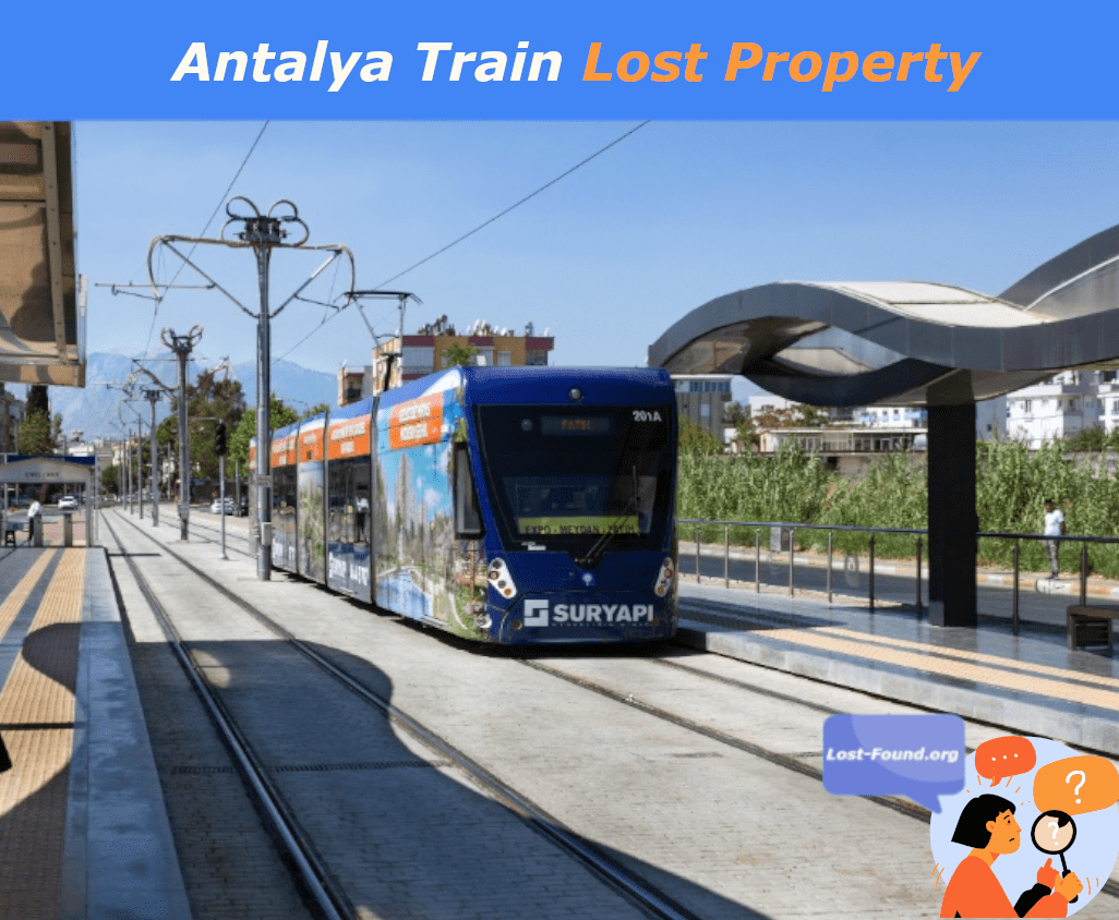 Antalya Train Lost Property