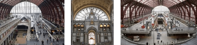 Lost and found Antwerp Central train station