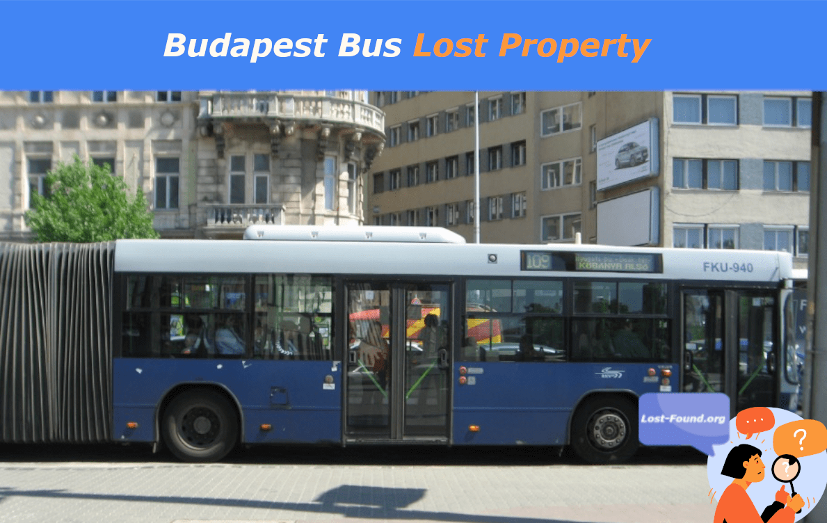 Budapest Bus Lost found