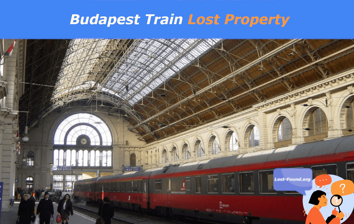 Budapest Train Lost and found offices