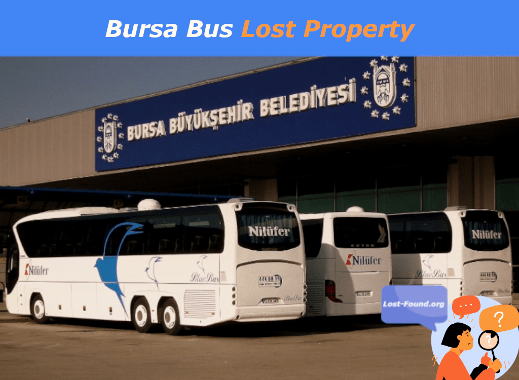 Lost items Bursa bus