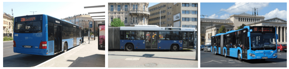 Lost property Bus Budapest