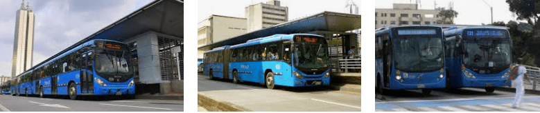 Lost and found bus Cali