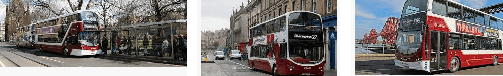 Lost found bus Edinburgh