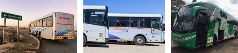 Lost found bus Bloemfontein