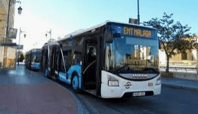 Lost found bus Malaga