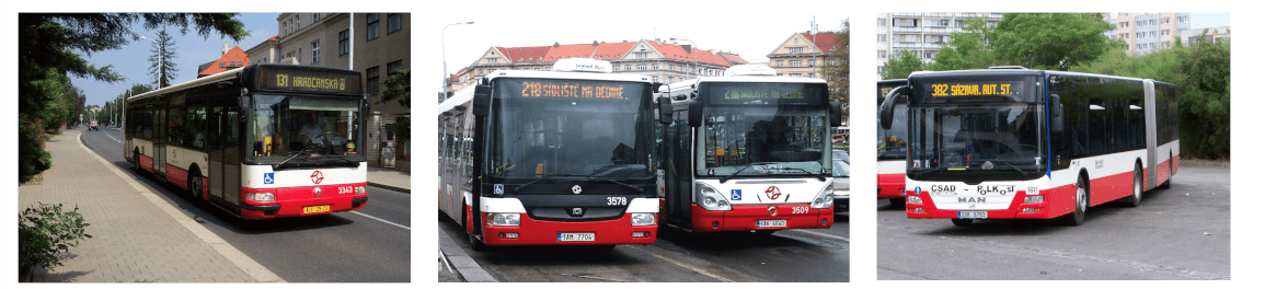 Lost objects Bus Prague