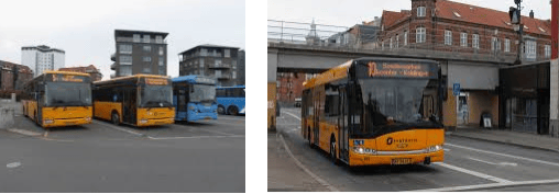 Lost found bus Vejle