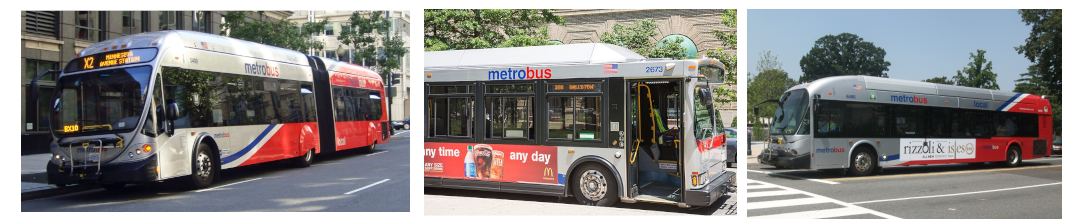 Lost property Bus Washington