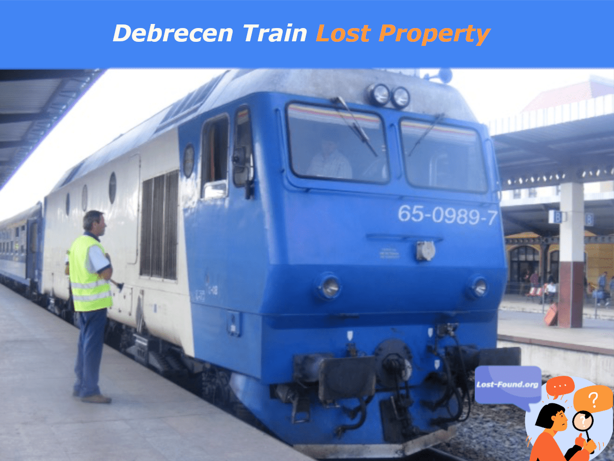 Debrecen Train Lost and found