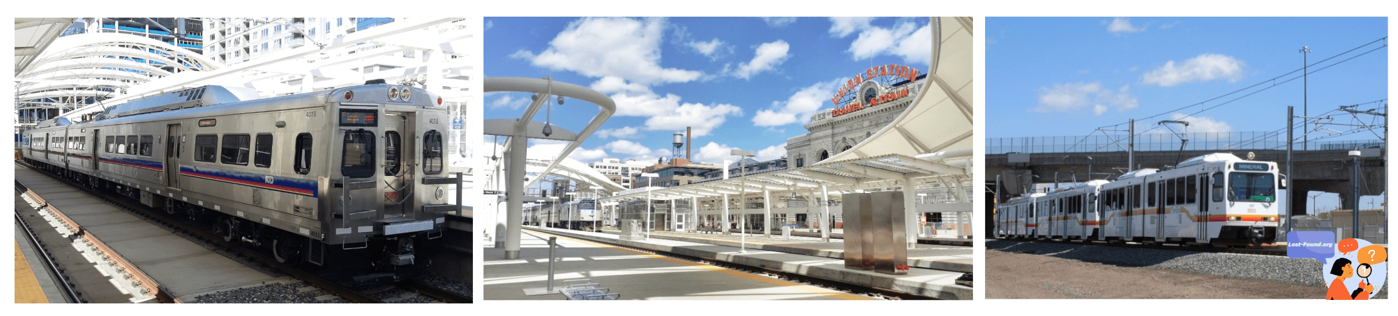 Denver Train Lost Property Office